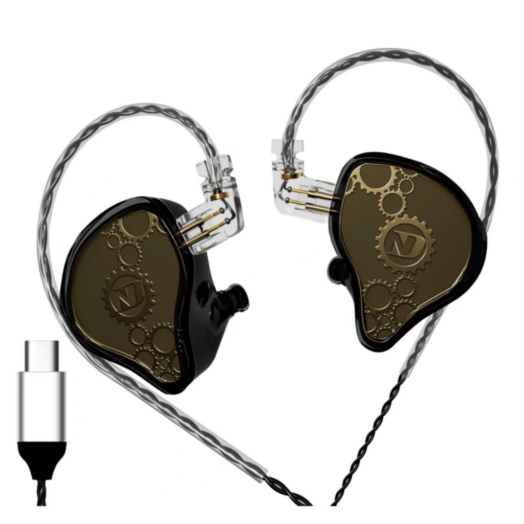 Tai Nghe Nhét Tai ND Audio Venus HIFI Driver Dynamic Nam Châm N52 Dây OFC Tháo Rời