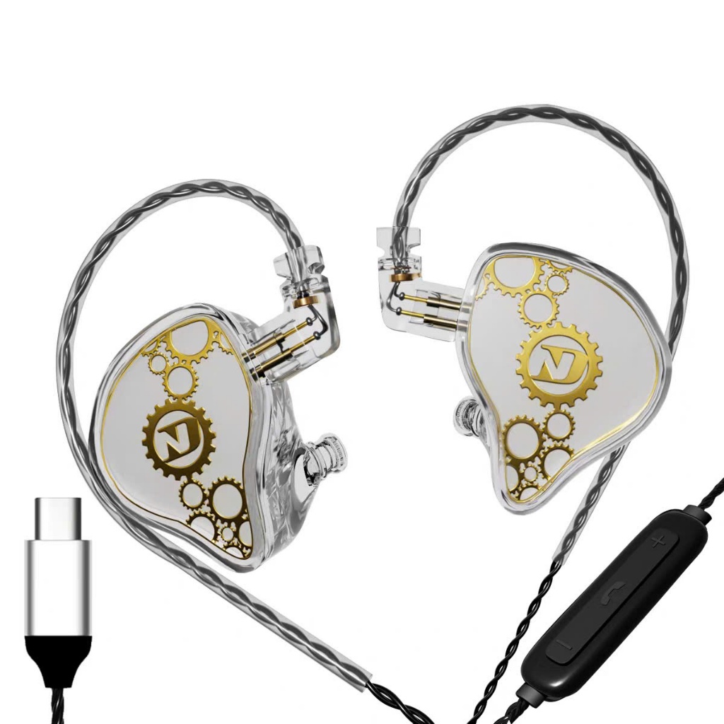 Tai Nghe Nhét Tai ND Audio Venus HIFI Driver Dynamic Nam Châm N52 Dây OFC Tháo Rời