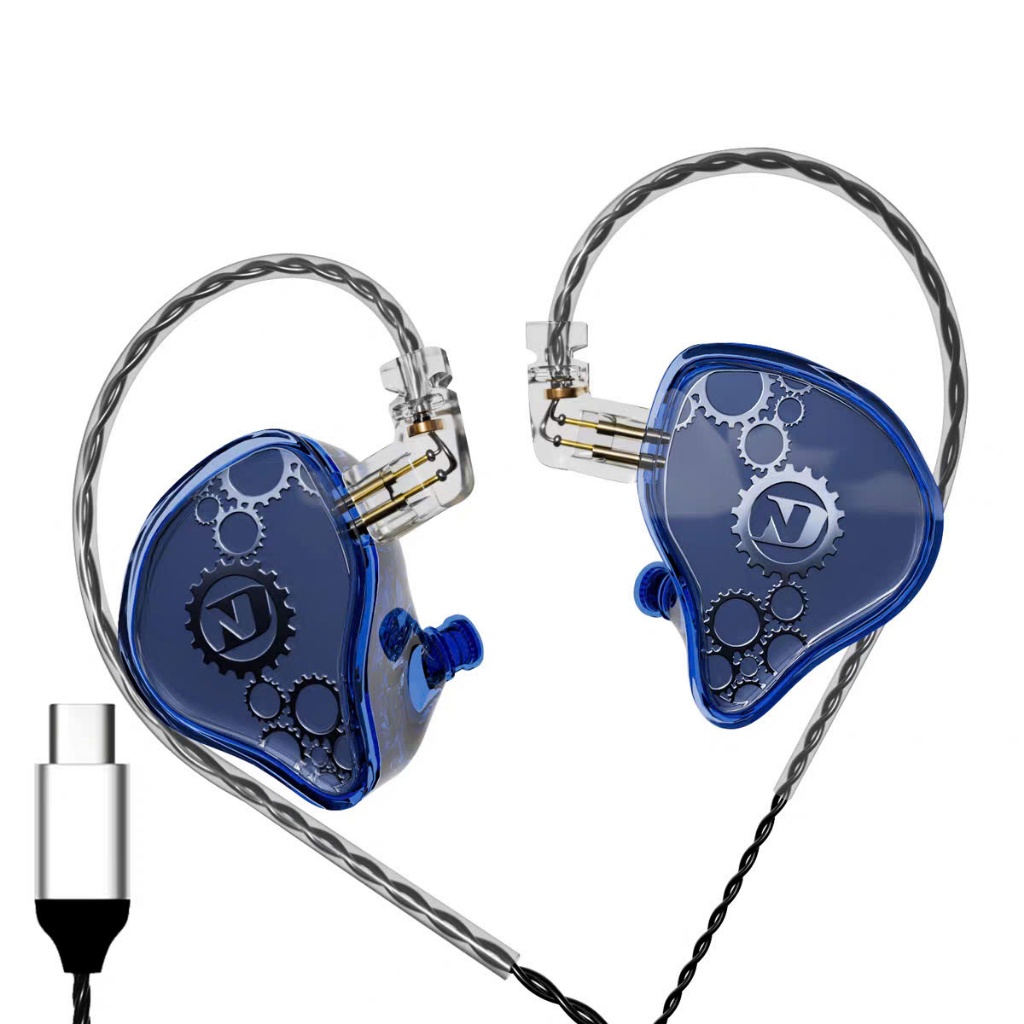 Tai Nghe Nhét Tai ND Audio Venus HIFI Driver Dynamic Nam Châm N52 Dây OFC Tháo Rời