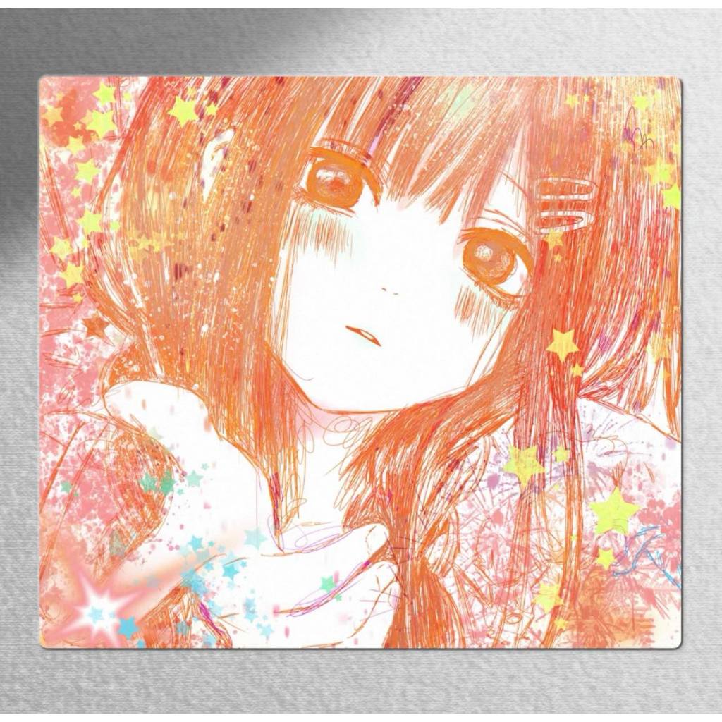 Pad Chuột Kính Gaming Spacepad Glass Kích Thước 450x400mm Tặng Kèm Feet PTFE