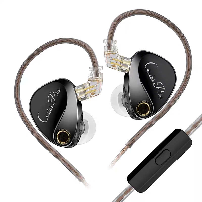 Tai Nghe Nhét Tai KZ Castor Và Castor Pro HIFI Dual Driver Dynamic Có 16 Chế Độ Chỉnh Âm