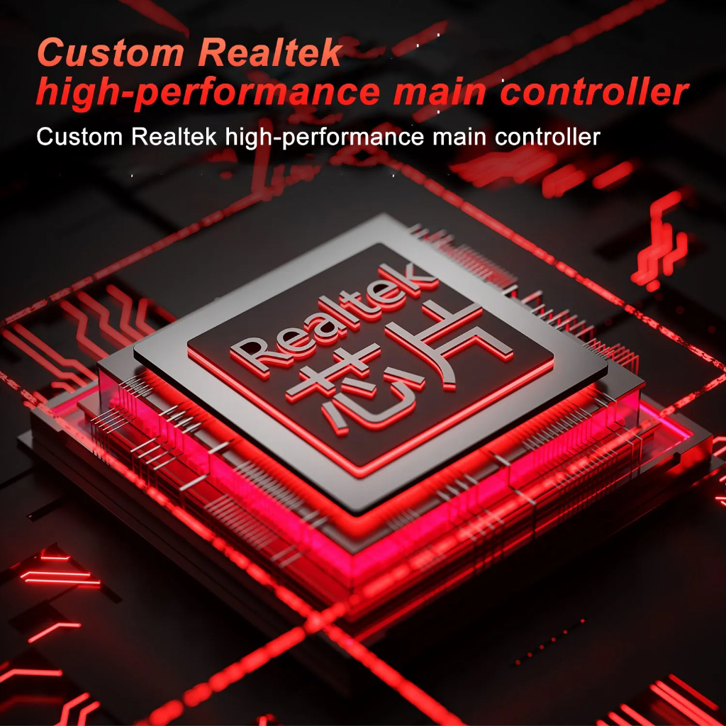 Chuột Gaming Không Dây Aula V9 Series - 3 Mode Kết Nối - PAW3950 - 8K Polling rate - Đèn Nền RGB