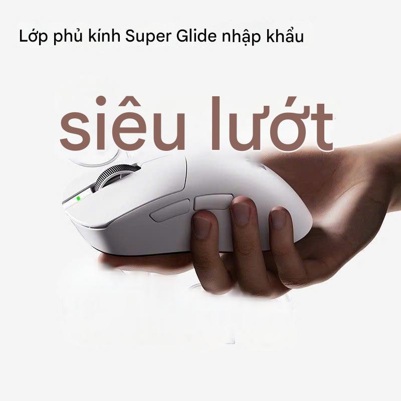 Chuột Không Dây Mchose A7 Ultra RE PAW3950 8K Polling Rate Siêu Nhẹ 56g