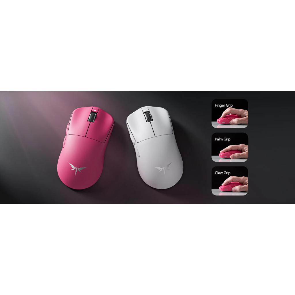 Chuột Gaming VGN F1 Super Edition Phiên Bản Mới, 3 Mode Kết Nối, Paw3311