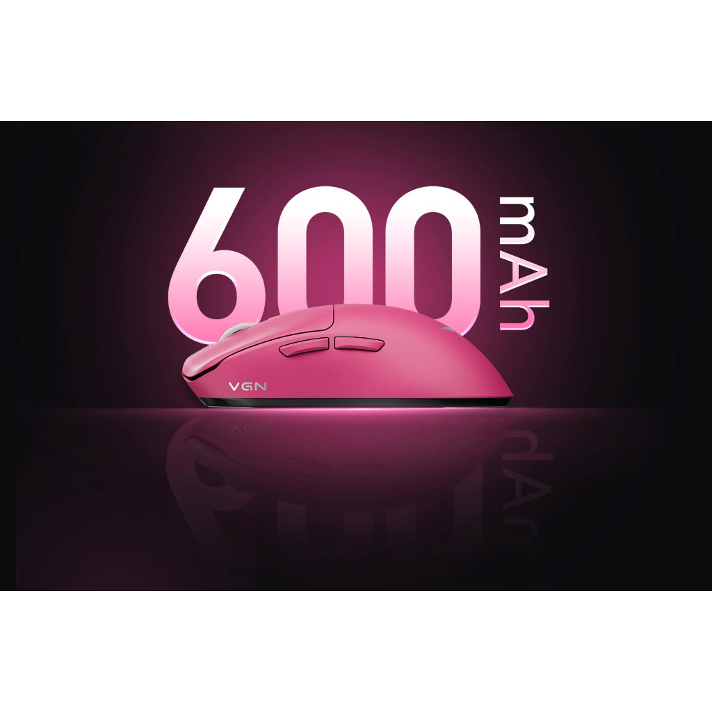 Chuột Gaming VGN F1 Super Edition Phiên Bản Mới, 3 Mode Kết Nối, Paw3311