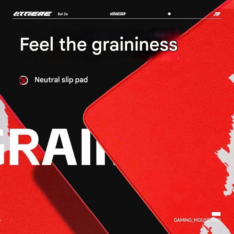 Pad Chuột Gaming Bythere Bề Mặt Control Đế SOFT Chống Trượt Bo Viền Chìm
