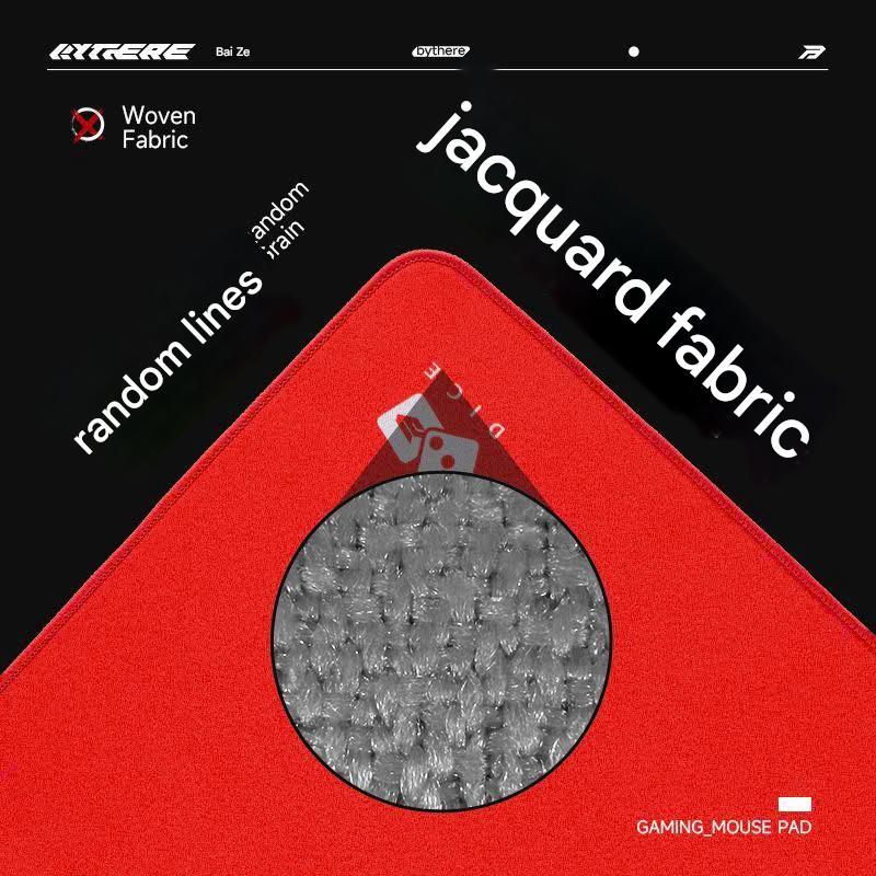 Pad Chuột Gaming Bythere Bề Mặt Control Đế SOFT Chống Trượt Bo Viền Chìm