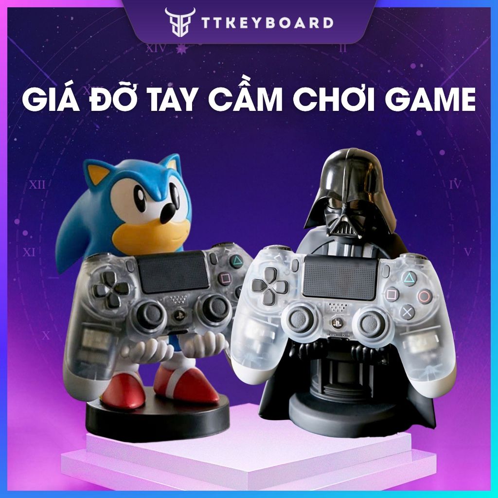 Giá Đỡ Tay Cầm Chơi Game Nhiều Mẫu Trang Trí Tương Thích PS5 PS4 XBOX Switch