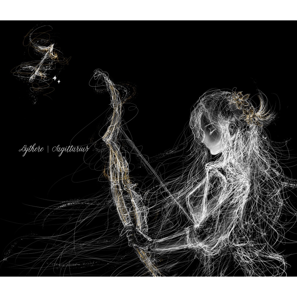 Pad Chuột Gaming Bythere 12 Cung Hoàng Đạo Zodiac Bề Mặt Đế XSOFT Chống Trượt Fabric