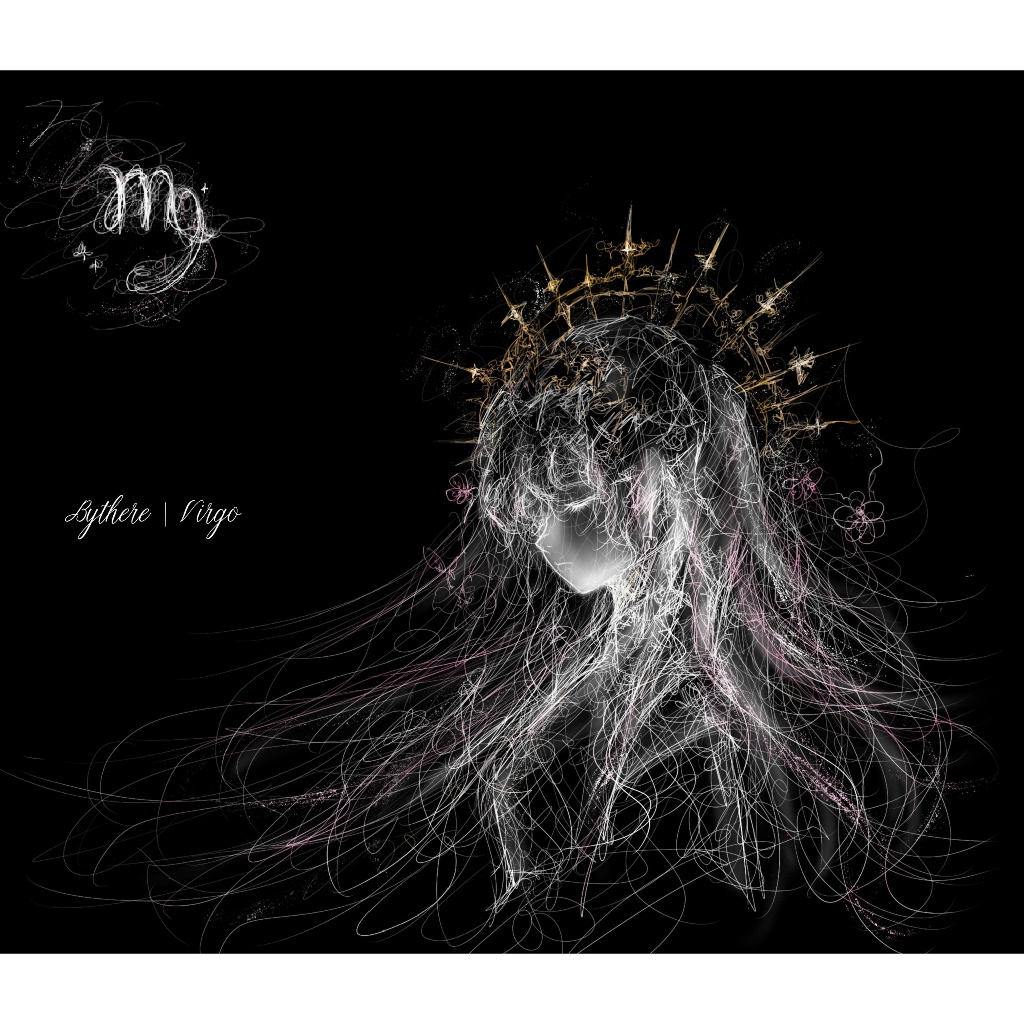 Pad Chuột Gaming Bythere 12 Cung Hoàng Đạo Zodiac Bề Mặt Đế XSOFT Chống Trượt Fabric