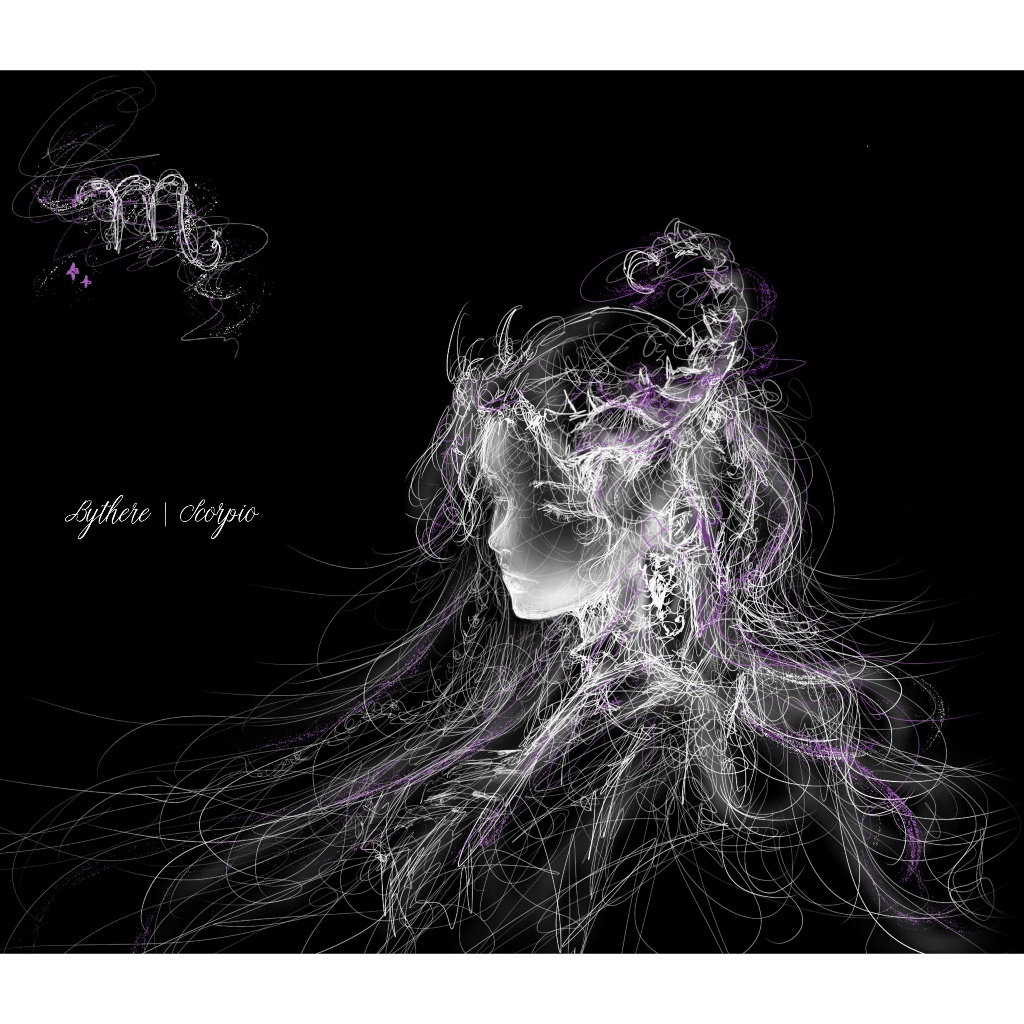 Pad Chuột Gaming Bythere 12 Cung Hoàng Đạo Zodiac Bề Mặt Đế XSOFT Chống Trượt Fabric