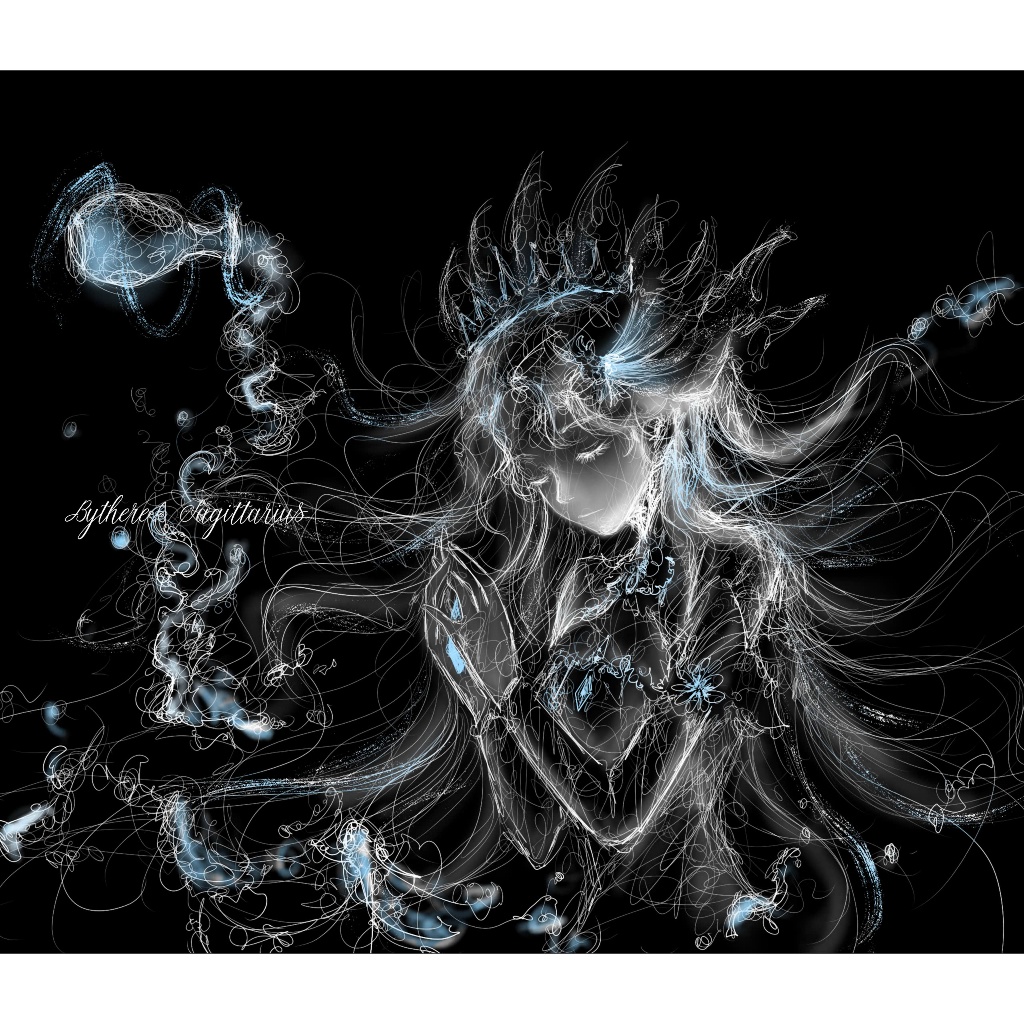 Pad Chuột Gaming Bythere 12 Cung Hoàng Đạo Zodiac Bề Mặt Đế XSOFT Chống Trượt Fabric