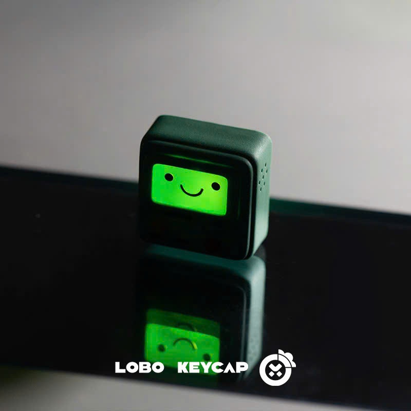 Keycap Artisan Lobo BMO - Adventure Time Resin 1u Nhiều Nhân Vật Trang Trí Bàn Phím Cơ