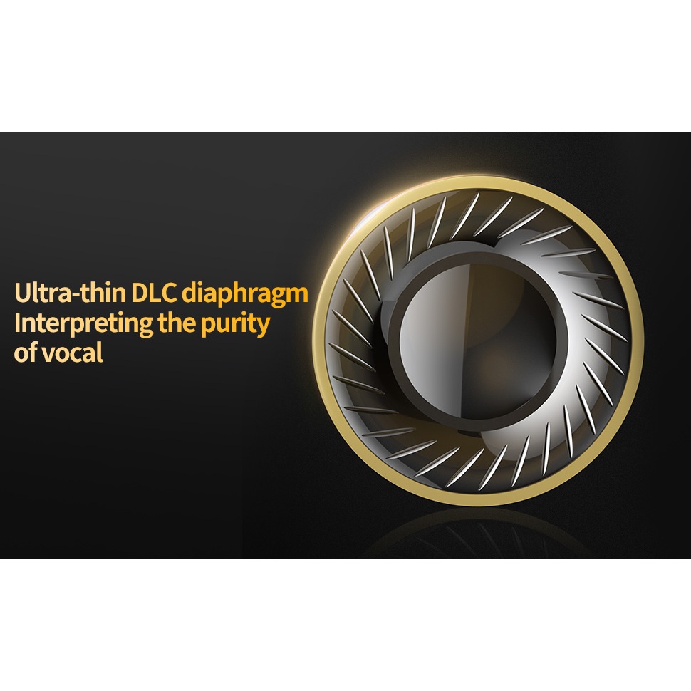 Tai Nghe CCA CRA Pro Tai nghe nhét tai có dây HiFi giảm tiếng ồn cho thể thao và chơi game