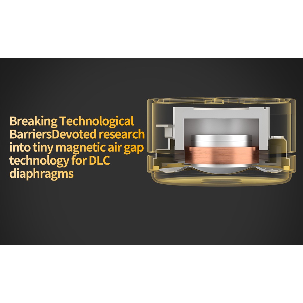 Tai Nghe CCA CRA Pro Tai nghe nhét tai có dây HiFi giảm tiếng ồn cho thể thao và chơi game