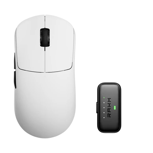 Chuột Gaming Không Dây RAWM Leviathan V4, Dual 8K Rate, MCU Nordic nRF54L15, DPI 45000