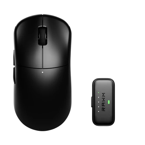 Chuột Gaming Không Dây RAWM Leviathan V4, Dual 8K Rate, MCU Nordic nRF54L15, DPI 45000