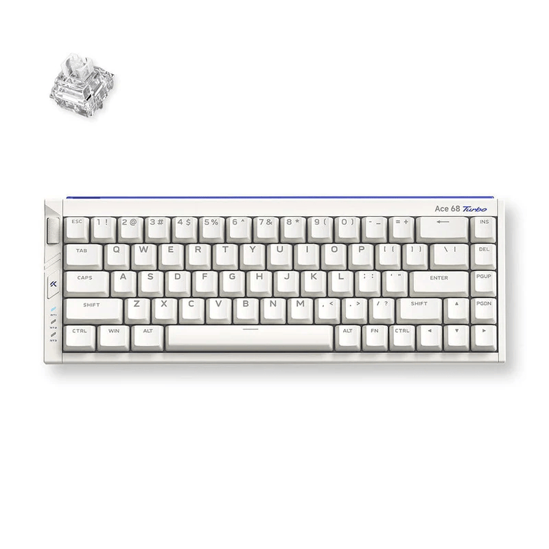 Bàn Phím Cơ Esport Mchose Ace68 Turbo 16K Polling Rate Đầu Tiên Rapid Trigger 0,001mm