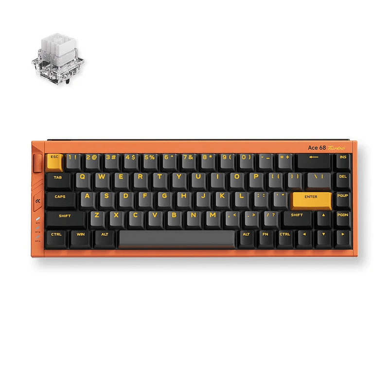 Bàn Phím Cơ Esport Mchose Ace68 Turbo 16K Polling Rate Đầu Tiên Rapid Trigger 0,001mm