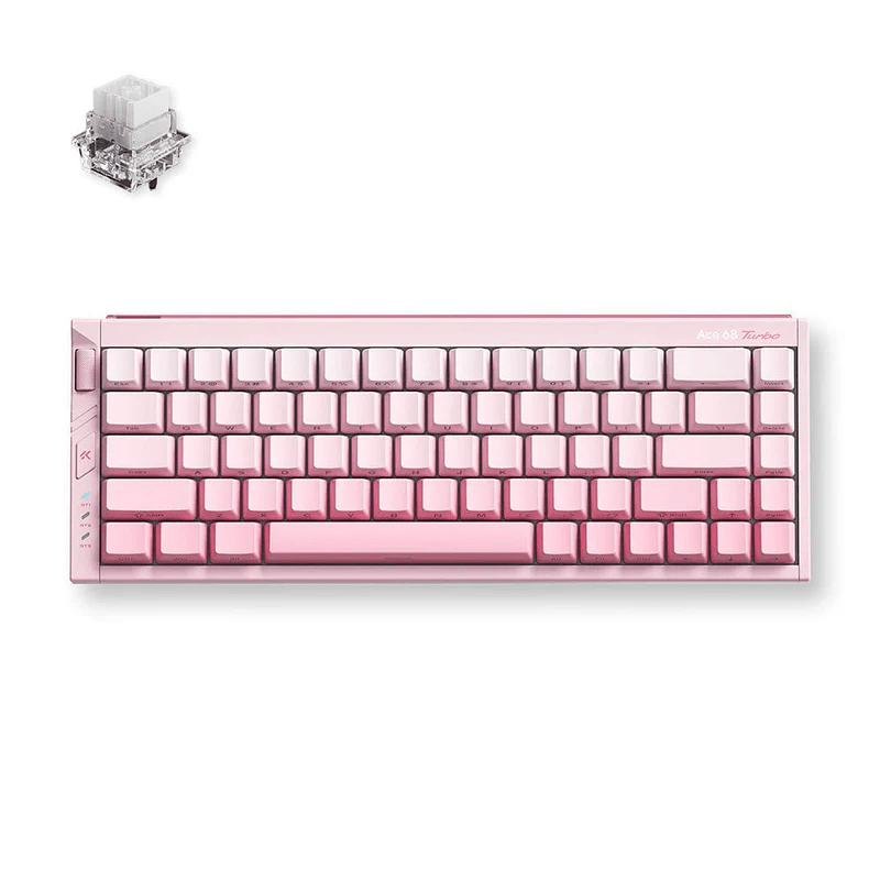 Bàn Phím Cơ Esport Mchose Ace68 Turbo 16K Polling Rate Đầu Tiên Rapid Trigger 0,001mm