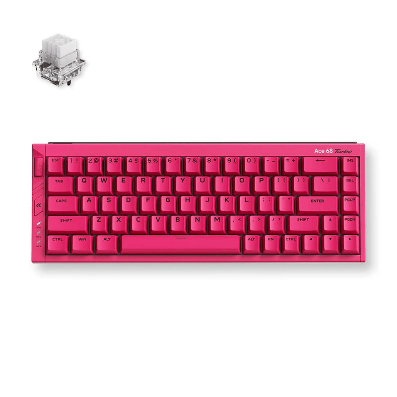 Bàn Phím Cơ Esport Mchose Ace68 Turbo 16K Polling Rate Đầu Tiên Rapid Trigger 0,001mm