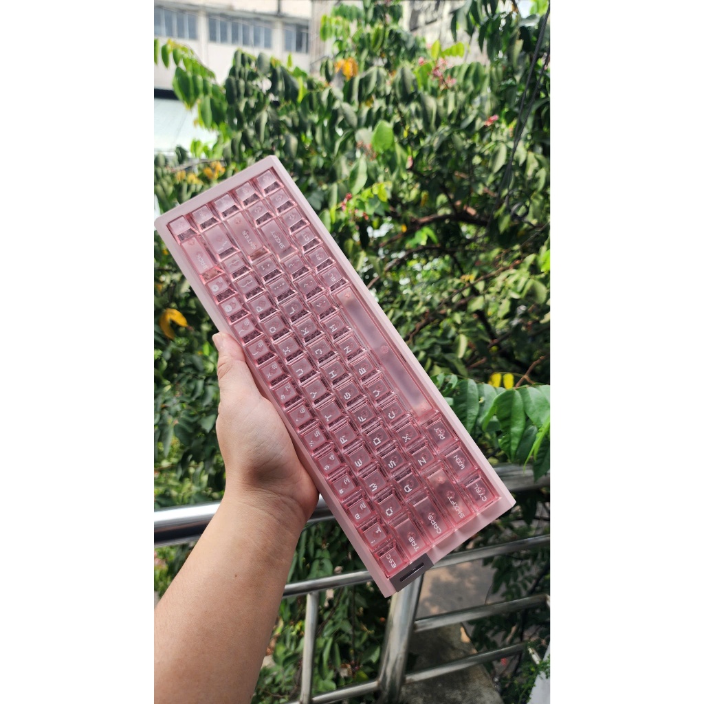 Bàn Phím Cơ Gaming ATK RS6 AIR HE Rapid Trigger 8K Polling Rate 0,001mm RT Hiệu Năng Cao