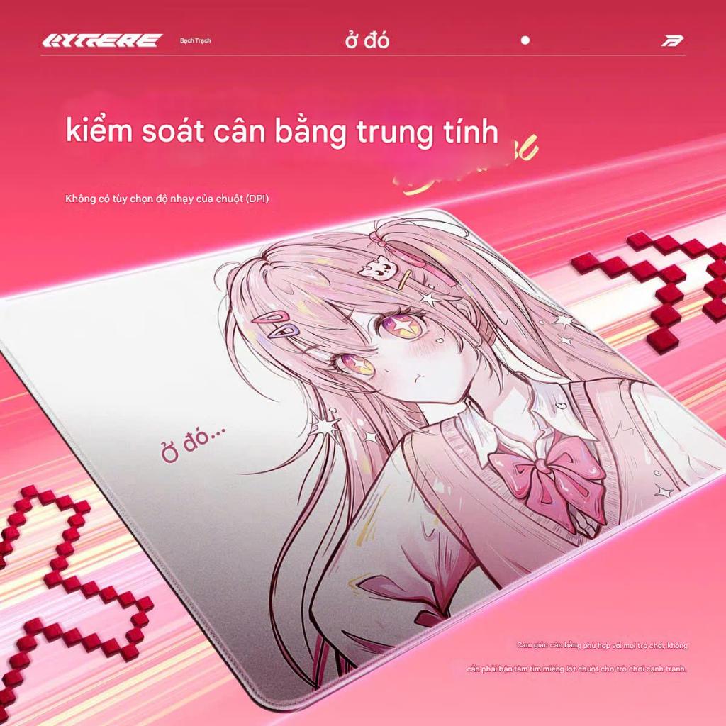 [Hoả Tốc] Bàn Di Chuột Pad Chuột Gaming Bythere Zhien Series Bề Mặt Cân Bằng Giữa Control Và Speed