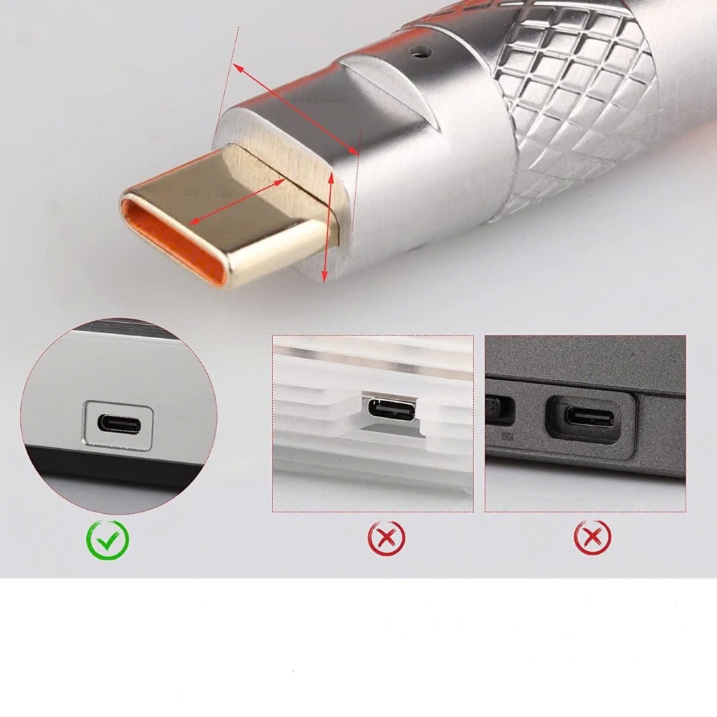 Dây Cáp Esport 2 Đầu Output TypeC Hỗ trợ 8K Polling Rate Cho Bàn Phím Gaming, Chuột Gaming