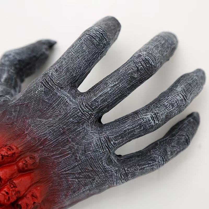 Giá Đỡ Tai Nghe Và Tay Cầm Chơi Game Hình Bàn Tay Giận Dữ Của Chúa BERSERK HAND OF GOD