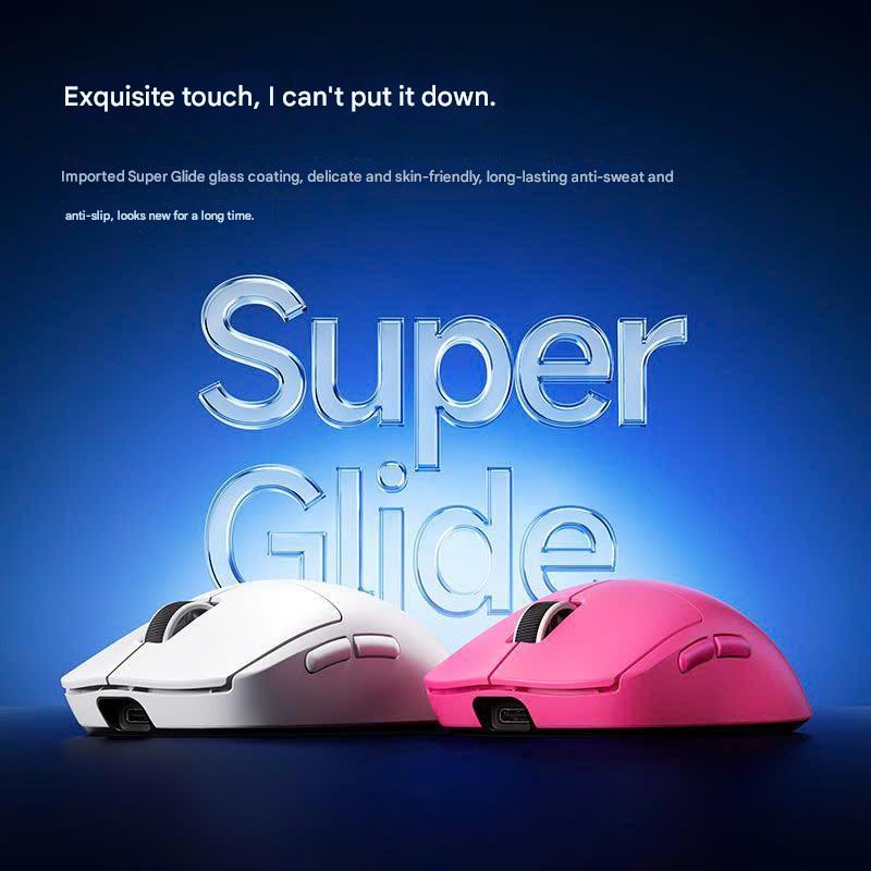 Chuột Không Dây Gaming Mchose A5 V3 Dual 8K Polling Rate Siêu Nhẹ 56G Lớp Phủ Super Glide