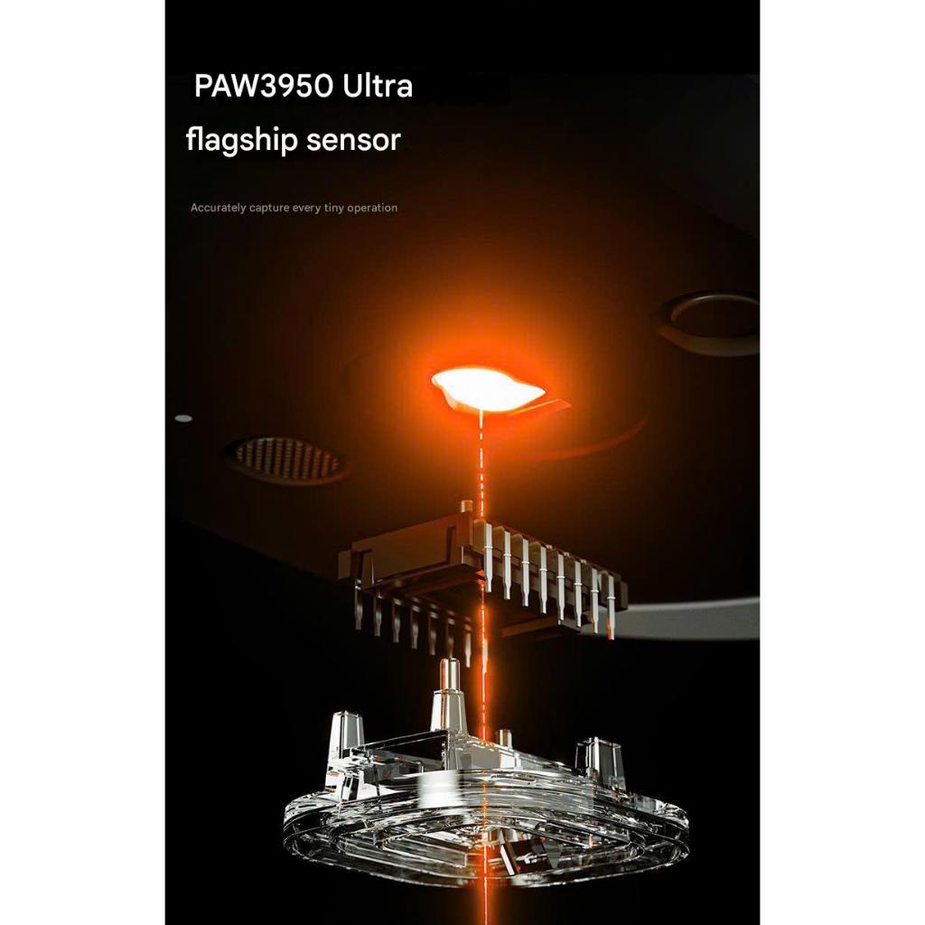 Chuột Gaming Không Dây ATK Z1 V2 PAW3950 Ultra Nordic 54L15 Dual Rate 8K