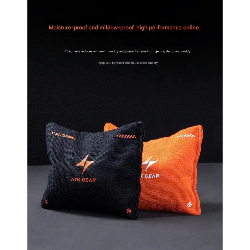 Túi Hút Ẩm Mồ Hôi Tay Hand Sweat Bag ATK Chất Liệu Canvas Cotton Chuẩn An Toàn ROHS