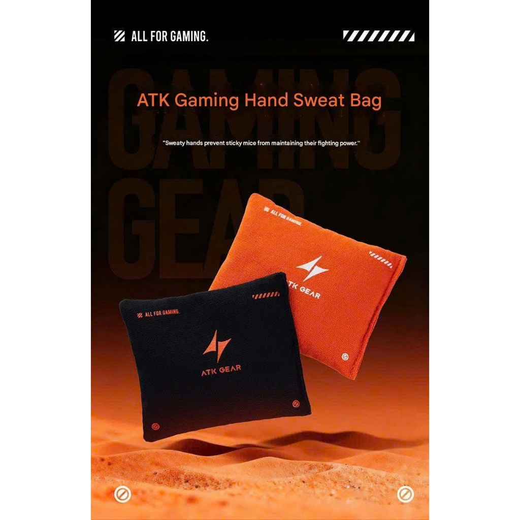 Túi Hút Ẩm Mồ Hôi Tay Hand Sweat Bag ATK Chất Liệu Canvas Cotton Chuẩn An Toàn ROHS