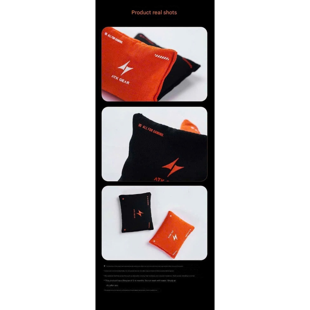 Túi Hút Ẩm Mồ Hôi Tay Hand Sweat Bag ATK Chất Liệu Canvas Cotton Chuẩn An Toàn ROHS