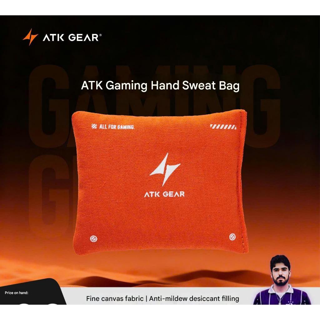 Túi Hút Ẩm Mồ Hôi Tay Hand Sweat Bag ATK Chất Liệu Canvas Cotton Chuẩn An Toàn ROHS