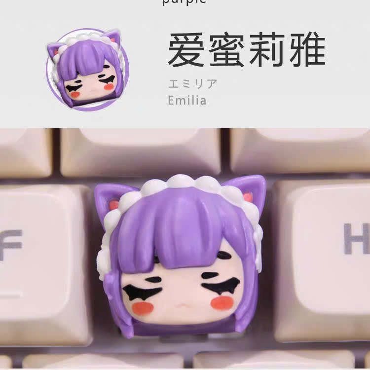 Keycap Artisan LOBO Re:Zero