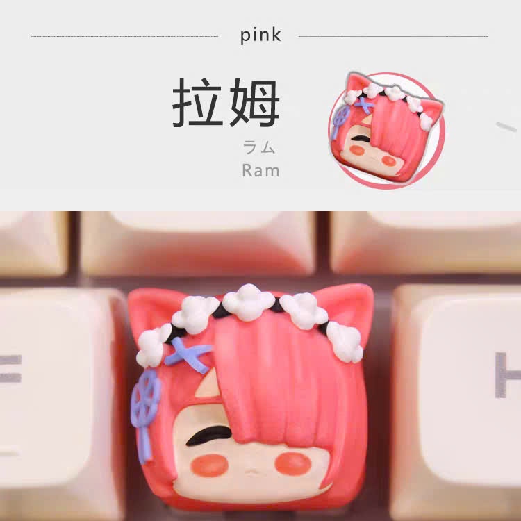 Keycap Artisan LOBO Re:Zero