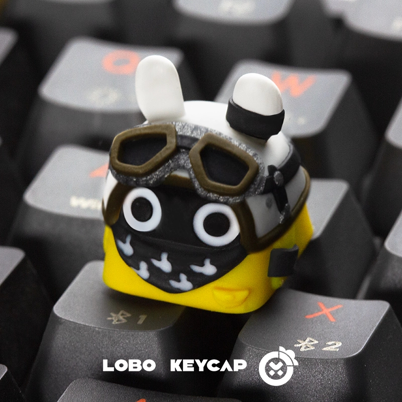 Keycap Artisan Zenless Zone Zero Bangboo | Keycap Custom Bàn Phím Cơ Chất Liệu Resin Cao Cấp | TTkeyboard