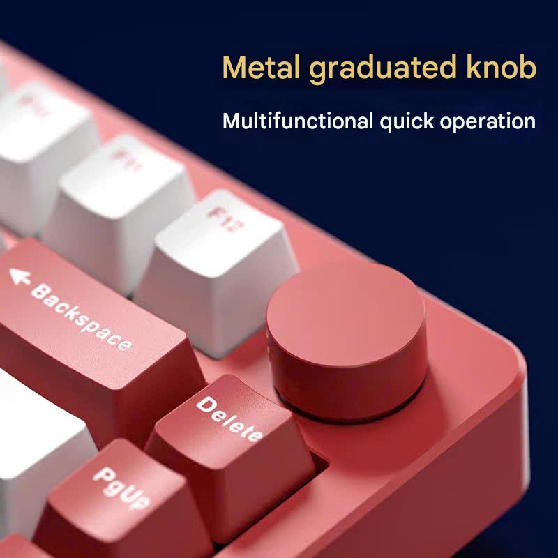 Bàn Phím Cơ Custom Không Dây Leobog Hi8SE, Nhôm CNC 3 Mode, Mạch Xuôi, Led RGB, Hotswap