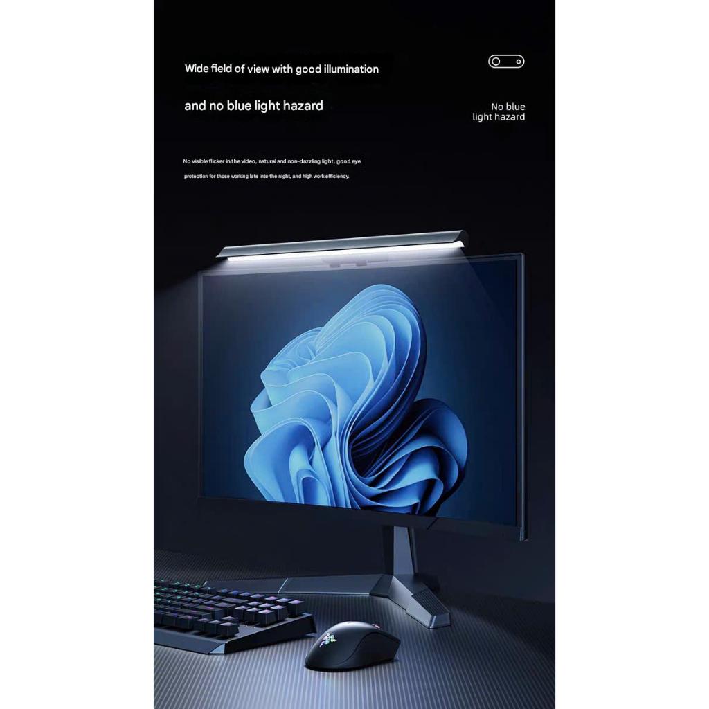 Đèn Màn Hình LangDu Không Dây 15W, Cảm Biến 1 Chạm, Độ Màu 6500K, Không Ánh Sáng Xanh