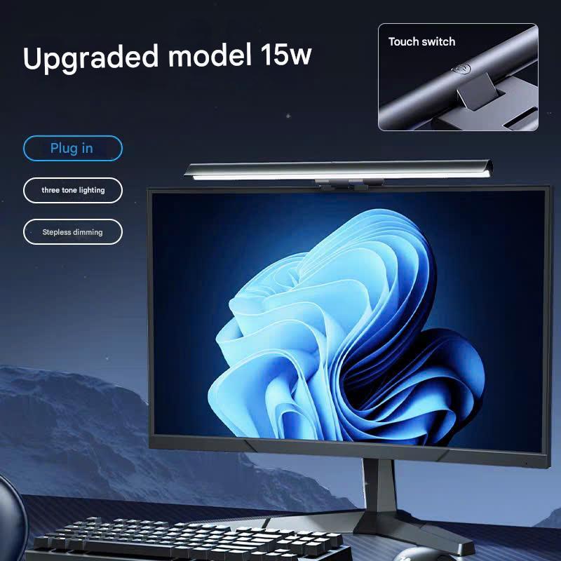 Đèn Màn Hình LangDu Không Dây 15W, Cảm Biến 1 Chạm, Độ Màu 6500K, Không Ánh Sáng Xanh