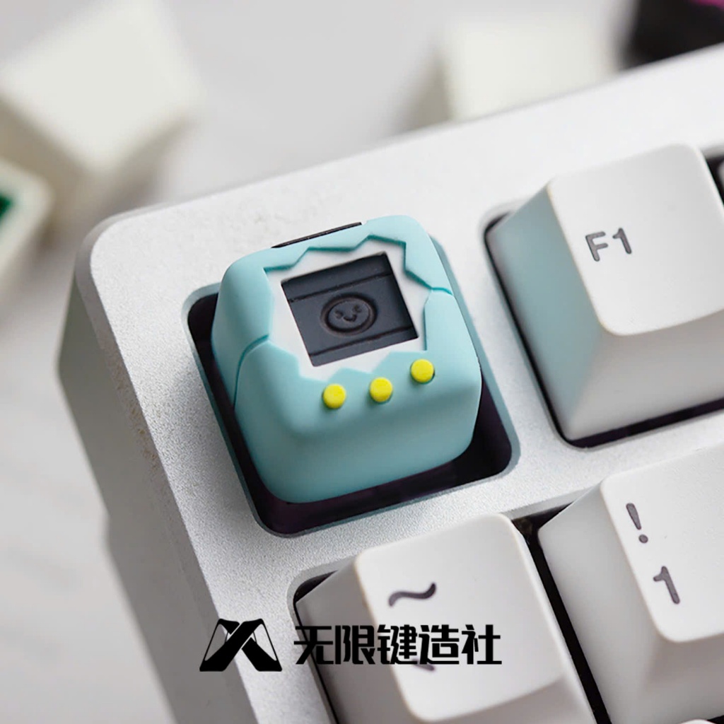 Keycap Artisan LOBO Tamagotchi