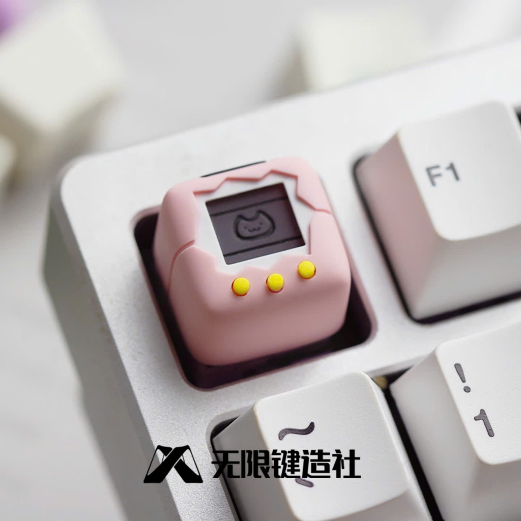 Keycap Artisan LOBO Tamagotchi