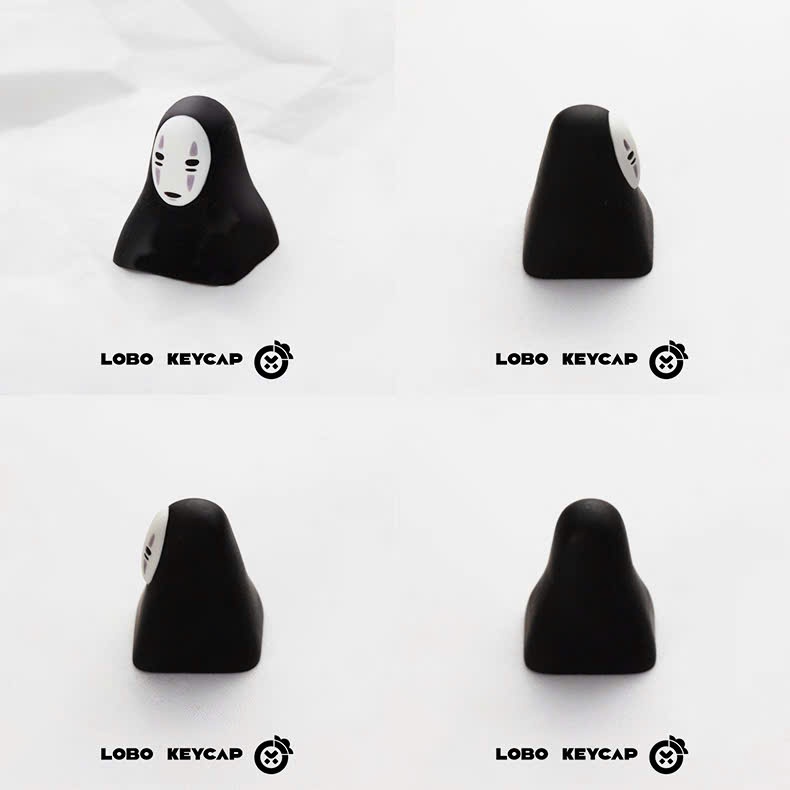 Keycap Artisan LOBO Vô Diện - Spirited Away: Vùng Đất Linh Hồn