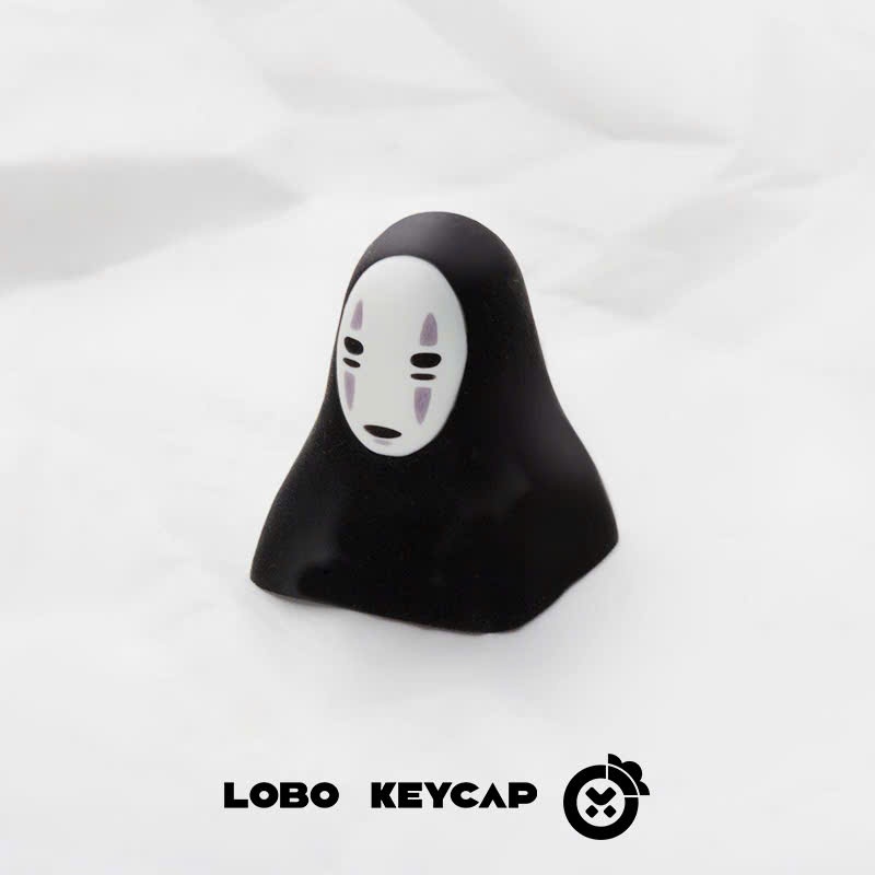 Keycap Artisan LOBO Vô Diện - Spirited Away: Vùng Đất Linh Hồn
