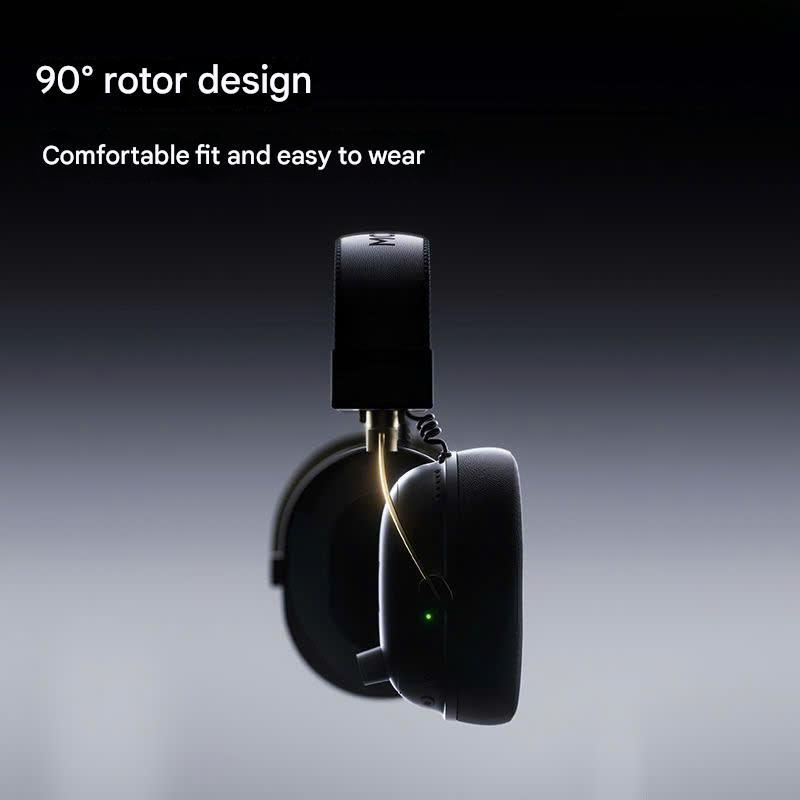 Tai Nghe Không Dây Gaming Flagship Mchose V9 Turbo Sạc Không Dây Từ Tính RGB Màng Loa 60mm