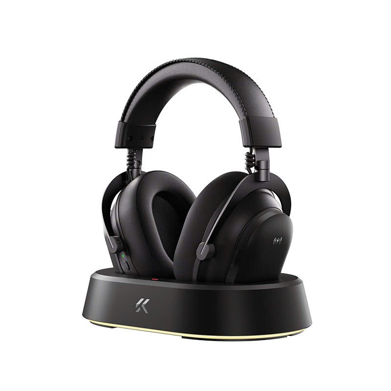 Tai Nghe Không Dây Gaming Flagship Mchose V9 Turbo Sạc Không Dây Từ Tính RGB Màng Loa 60mm