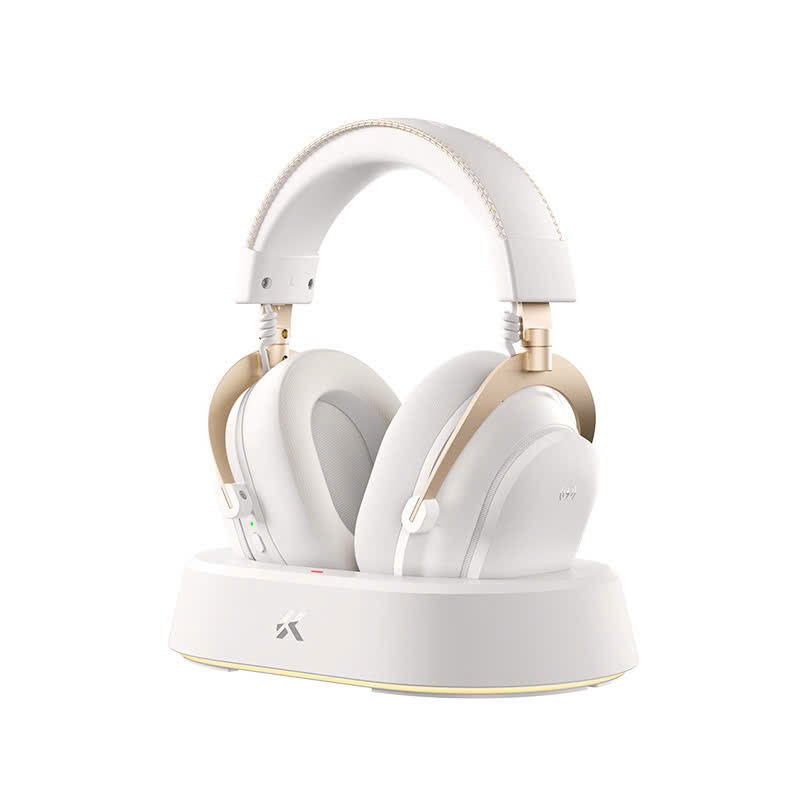 Tai Nghe Không Dây Gaming Flagship Mchose V9 Turbo Sạc Không Dây Từ Tính RGB Màng Loa 60mm