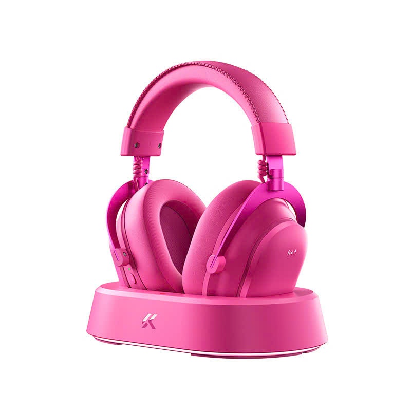 Tai Nghe Không Dây Gaming Flagship Mchose V9 Turbo Sạc Không Dây Từ Tính RGB Màng Loa 60mm