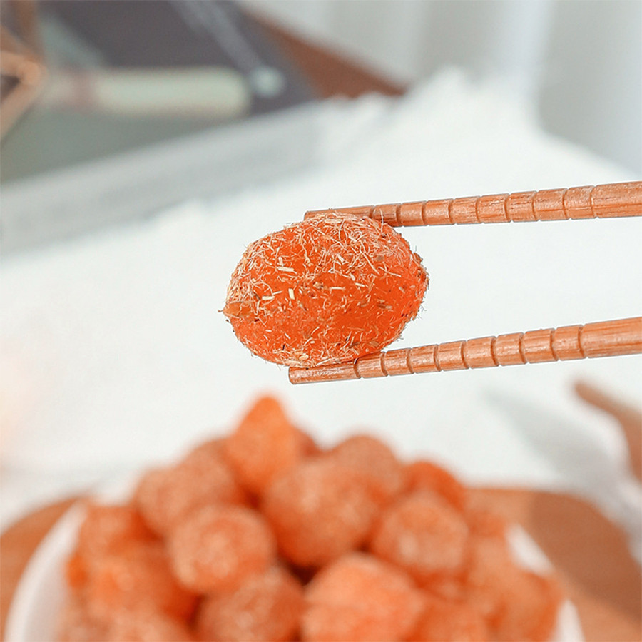 Quất Sấy Cam Thảo – Chua Ngọt Dịu, Cay Nhẹ Tự Nhiên – Món Ăn Vặt Thanh Mát Mỗi Ngày